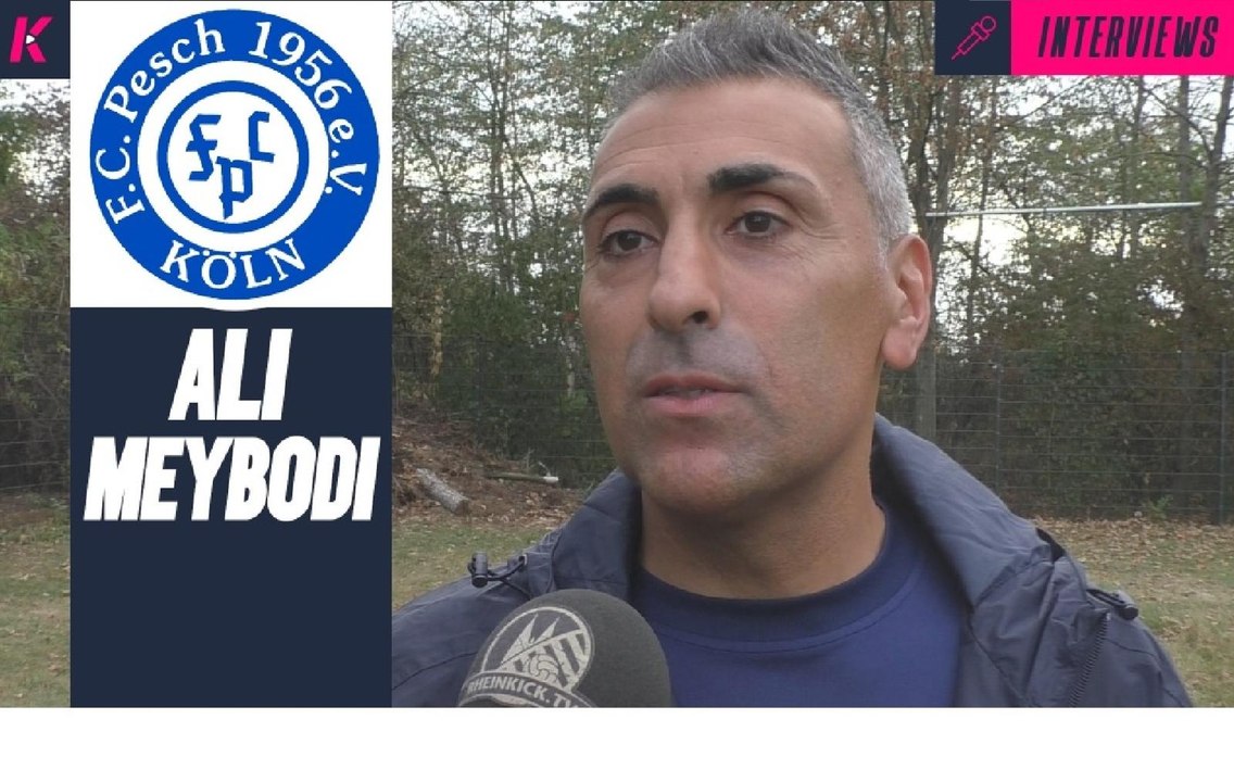 Pesch-Trainer Ali Meybodi: Saisonziel ist der Klassenerhalt
