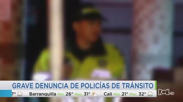Policías denuncian que superiores exigen cuota mínima de comparendos en Fontibón