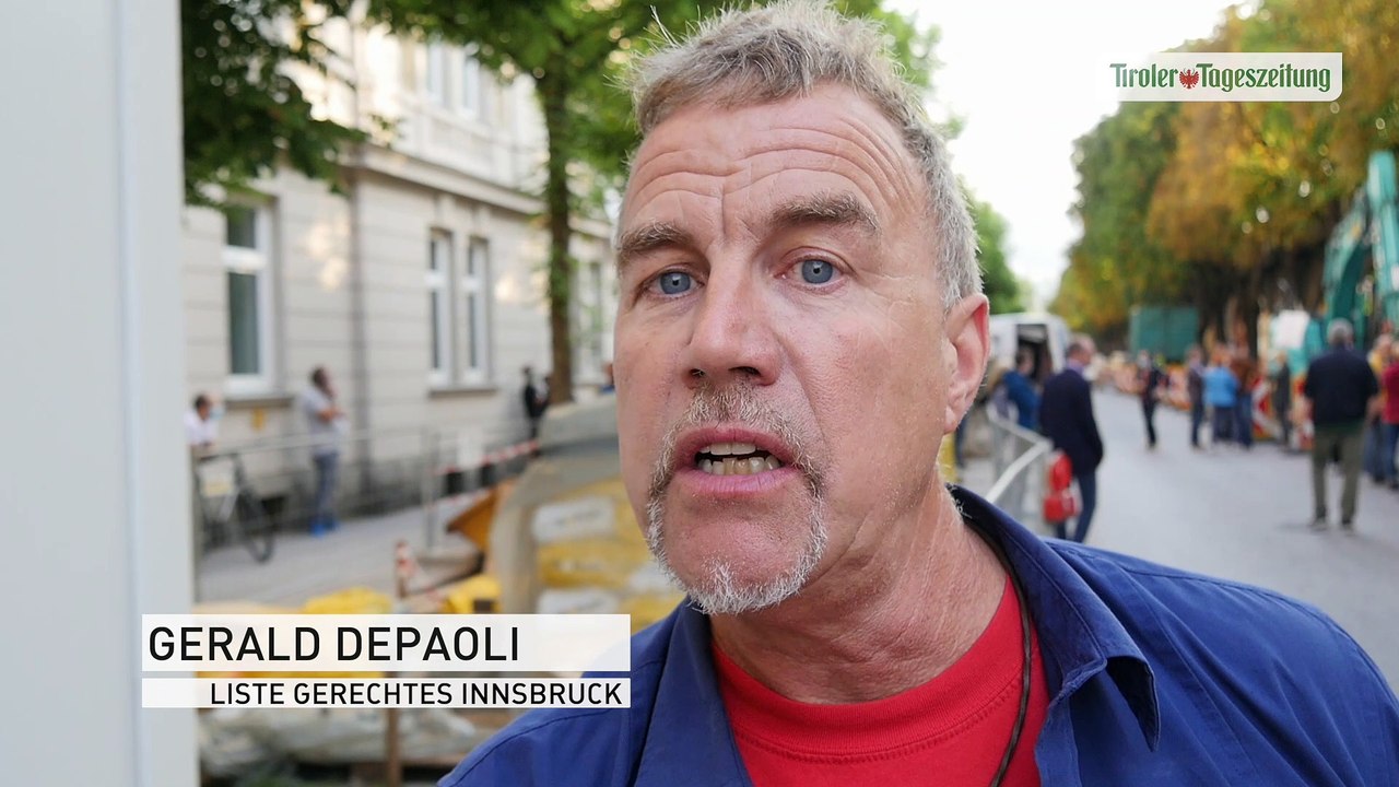 Bäume bei Innsbrucker Viaduktbögen sind trotz heftiger Proteste gefallen