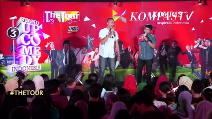 Stand Up Comedy Babe Cabita: Roasting Arie Kriting, Tretan Muslim dan Fico Fachriza - THE TOUR