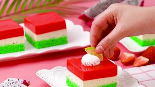 How To Make Fruit Cake For Party | Top Easy Dessert Ideas | Perfect Cake Decorating