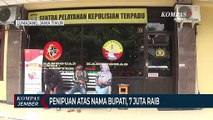 Penipuan Mengatasnamakan Bupati Lumajang, Pelaku Minta Transfer Uang