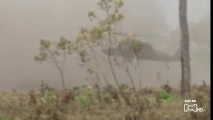 Incendio en La Macarena dejó graves daños ambientales