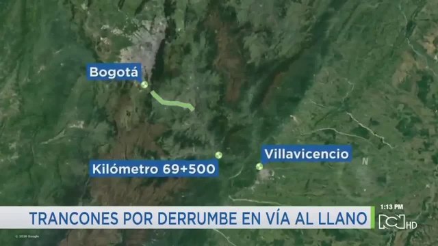 Nuevos derrumbes en la vía al Llano siguen afectando la movilidad