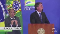 Presidente de Brasil, Jair Bolsonaro, dio positivo para coronavirus