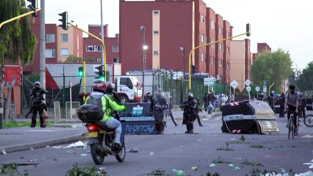 Protestas contra la brutalidad policial en Colombia dejan 7 muertos