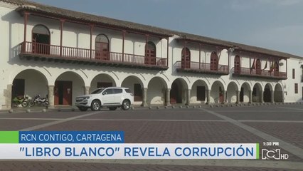 Denuncian con ‘libro blanco’ desfalco por $8.000 millones en pensiones en Cartagena