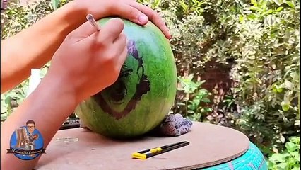 رامز جلال ينشر فيديو البطيخ.. هل سيكون احد مقالبه؟ - شاهد