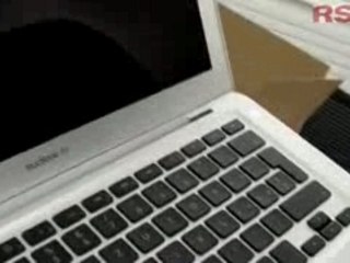 Déballage du Macbook Air d'Apple