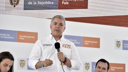 Duque rechaza llamados a la violencia en convocatoria a paro nacional del 21 de noviembre