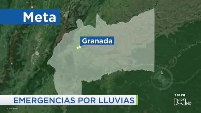 Lluvias en Colombia siguen causando desbordamientos y deslizamientos