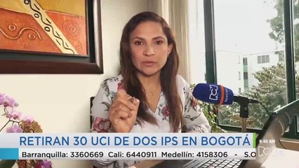 Tras auditoría, retiran algunas UCI de IPS privadas en Bogotá