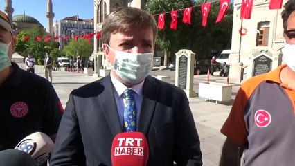 Aksaray'da ev karantinasına uymayanlar yurtlarda karantinaya alınacak