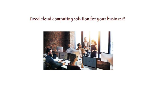 Cloud Computing In Auburn, AL