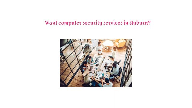 Computer Security In Auburn, AL