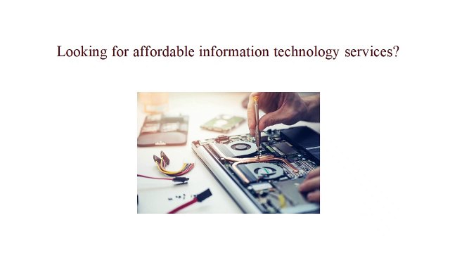 Information Technology In Auburn, AL