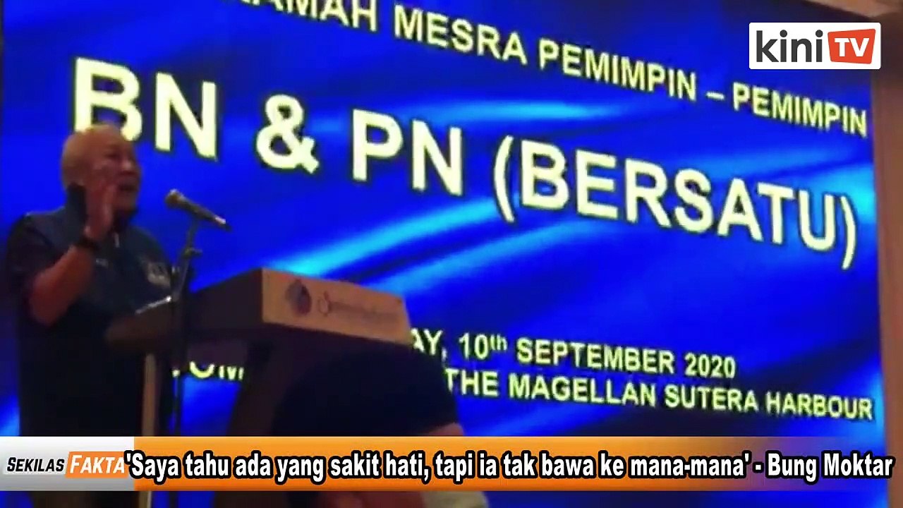 SEKILAS FAKTA: Musa Aman tak dicalon, Maruah menang lebih penting, Zahid Md Arip pembohong besar