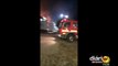 VÍDEO: incêndio de grandes proporções é registrado próximo a hotel e posto de combustíveis em Cajazeiras
