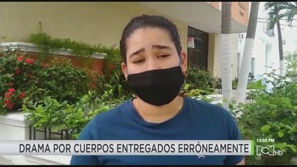 Familias que enterraron a desconocidos por error piden sanciones para clínica en Barranquilla
