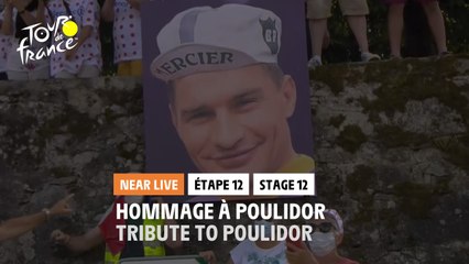 #TDF2020 - Étape 12 / Stage 12 - Hommage à Poulidor / Tribute to Poulidor
