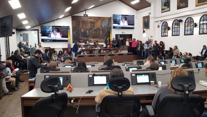 Se hundió en el Concejo de Bogotá el POT del alcalde Peñalosa