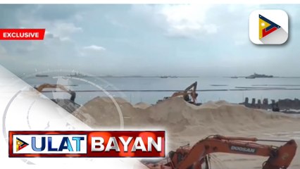 Geotube, ilalagay sa Manila Bay bilang panlaban sa soil erosion