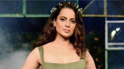 Kangana Ranaut leaves for Pali hill office