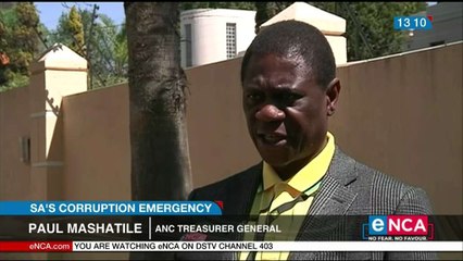 ANC insists it's fighting corruption