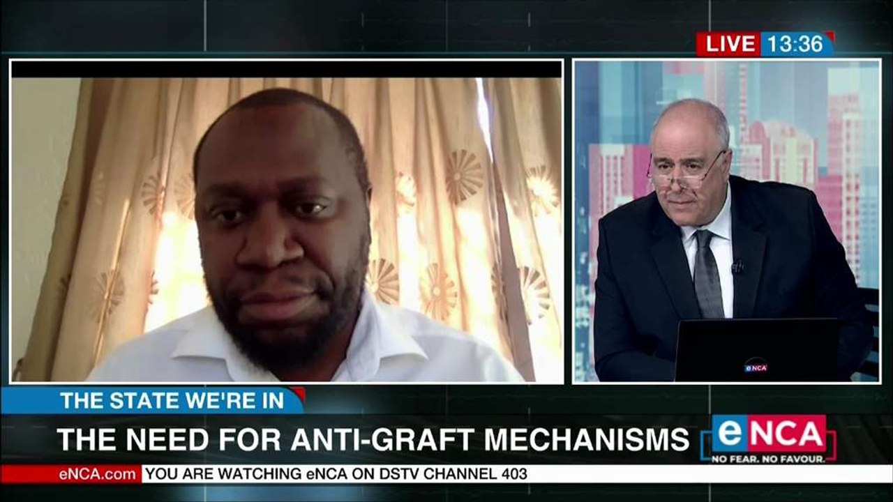 The need for anti-graft mechanisms