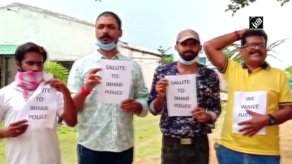 पटना में स्थानीय लोगों ने कंगना के समर्थन में महाराष्ट्र सरकार के खिलाफ लगाए नारे