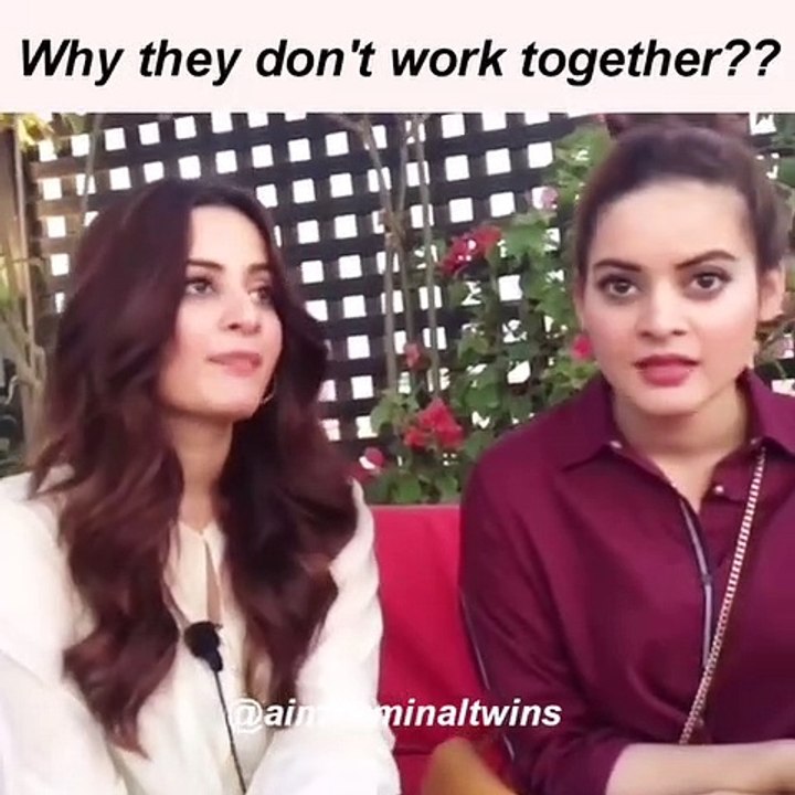 SHOCKING: Reason Behind Why Aiman And Minal Don’t Work Together