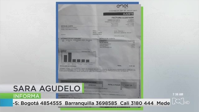 Continúan las denuncias por cobros excesivos en los servicios públicos