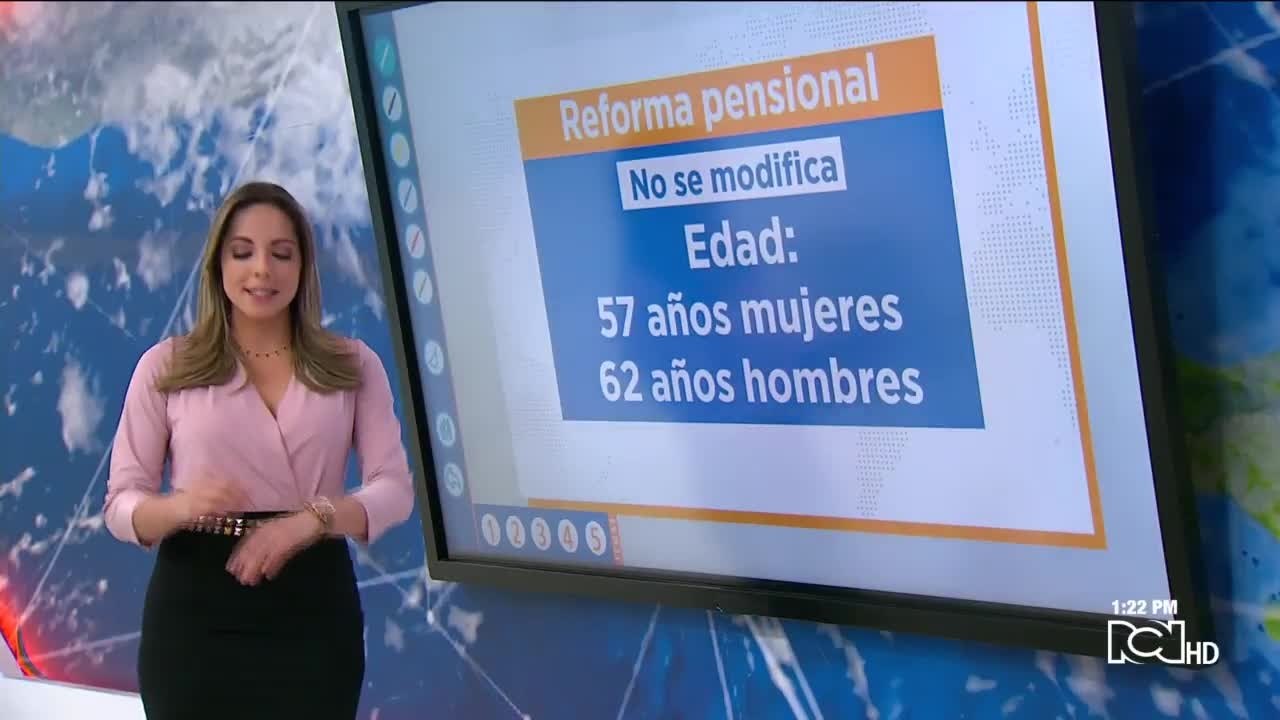 No hay decisiones tomadas sobre la reforma pensional, asegura Gobierno