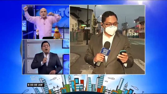 INFORME EN VIVO | Se registran problemas con varios semáforos en el centro de Guayaquil que generan peligro para los conductores