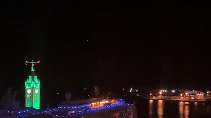 Plane Flight Ends Early Due to Engine Fire