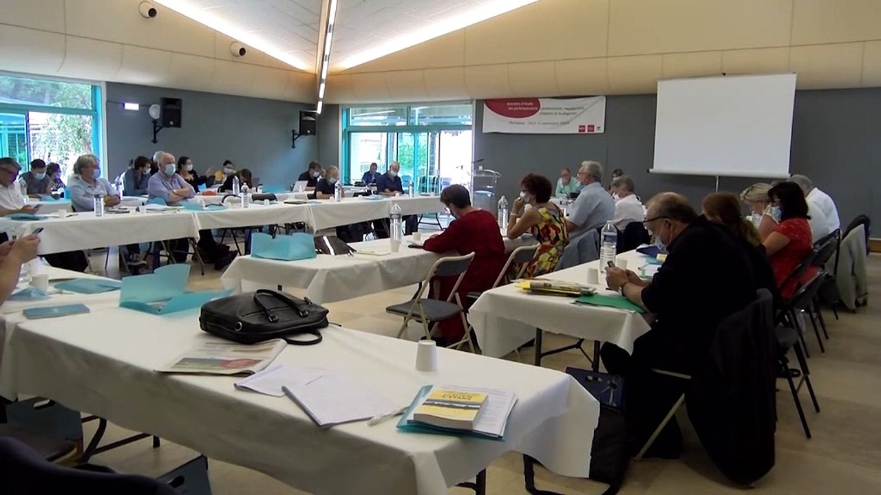 Martigues accueille les journées parlementaires des groupes parlementaire communistes