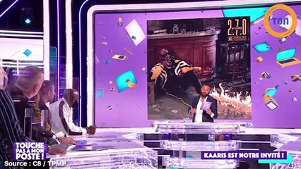 TPMP : Kaaris fait une plaisanterie limite à Cyril Hanouna sur la polémique des rappeurs accusés de vi*l