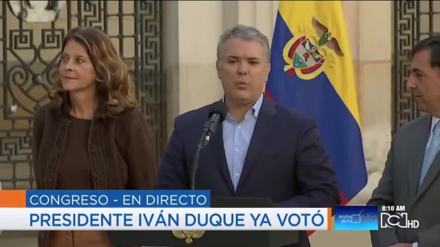Presidente Duque invita a los colombianos a votar a conciencia y bien