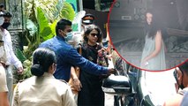 Kangana Ranaut Visits Her Office After Demolition By BMC