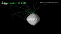 Asteroid Bennu's Active Surface Revealed in New NASA Video