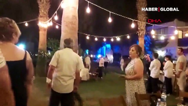 Oğlunun düğününde kalp krizi geçiren baba öldü! Kahreden anlar kamerada