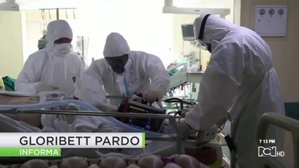 A 84.7% llegó la ocupación de UCI en Bogotá por la pandemia