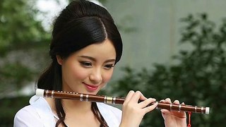 'A Flute Girl' Most Beautiful Chinese Flute Music -Endless love-