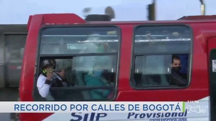 Download Video: Empresas de transporte en Bogotá no aplican los protocolos de bioseguridad