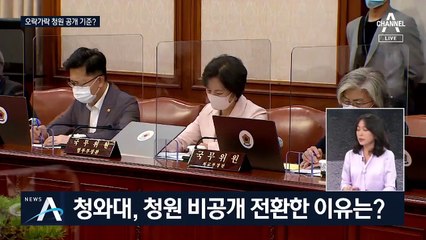 [여랑야랑]청와대의 ‘오락가락’ 청원 공개 기준? / 의원님의 ‘고무줄 재산’