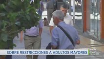 Adultos mayores de 70 años podrán salir durante la cuarentena nacional