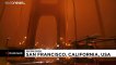 San Francisco "arancione" come in Blade Runner: la somiglianza è impressionante
