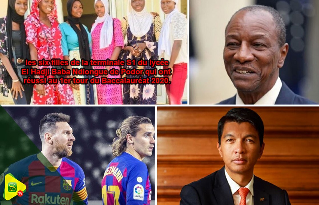 Flash Infos : Au menu, La razzia de la maison d’éducation Mariama BA, 100% au Bac