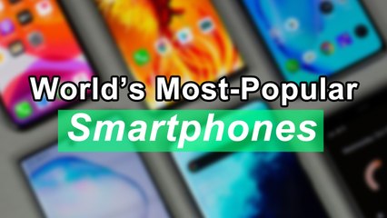 Most Shipped Smartphones In Q1 2020
