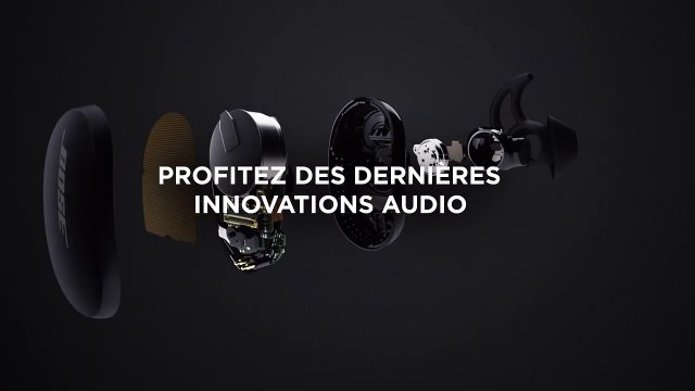 Présentation des Bose QuietComfort Earbuds